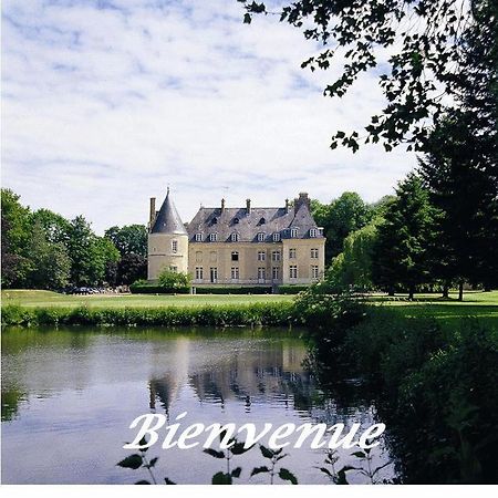 Chateau De Berticheres Шомон-ан-Вексан Екстериор снимка