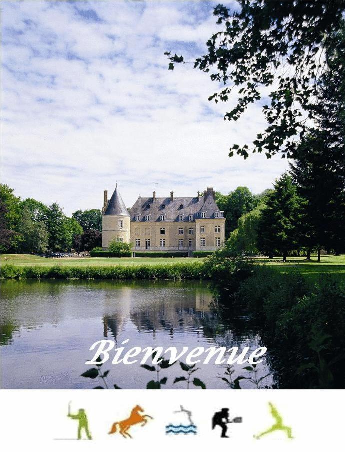 Chateau De Berticheres Шомон-ан-Вексан Екстериор снимка