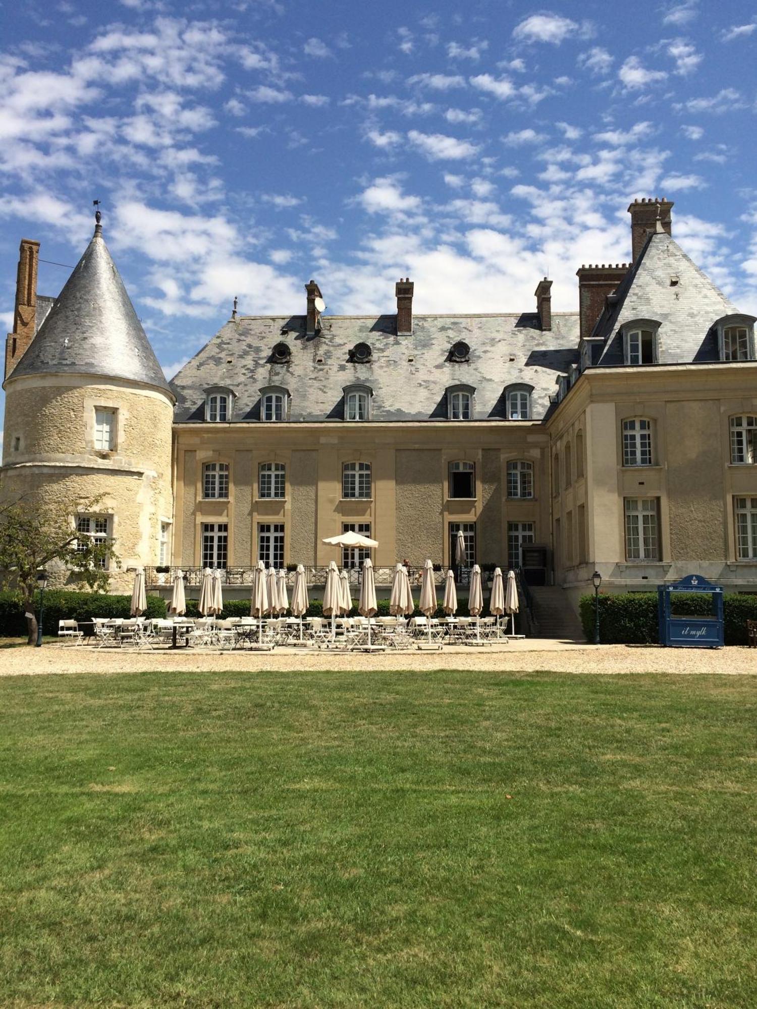 Chateau De Berticheres Шомон-ан-Вексан Екстериор снимка