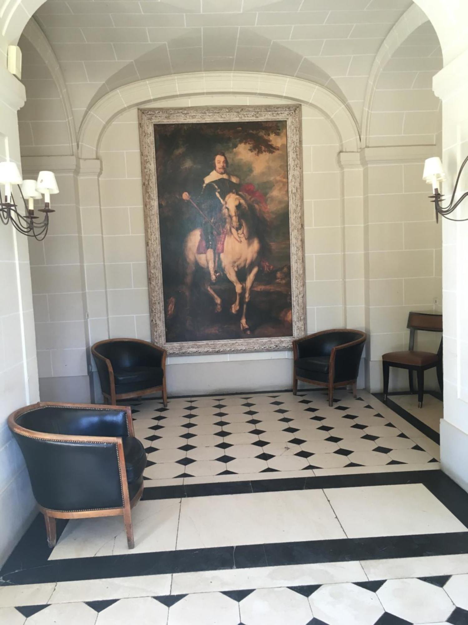 Chateau De Berticheres Шомон-ан-Вексан Екстериор снимка